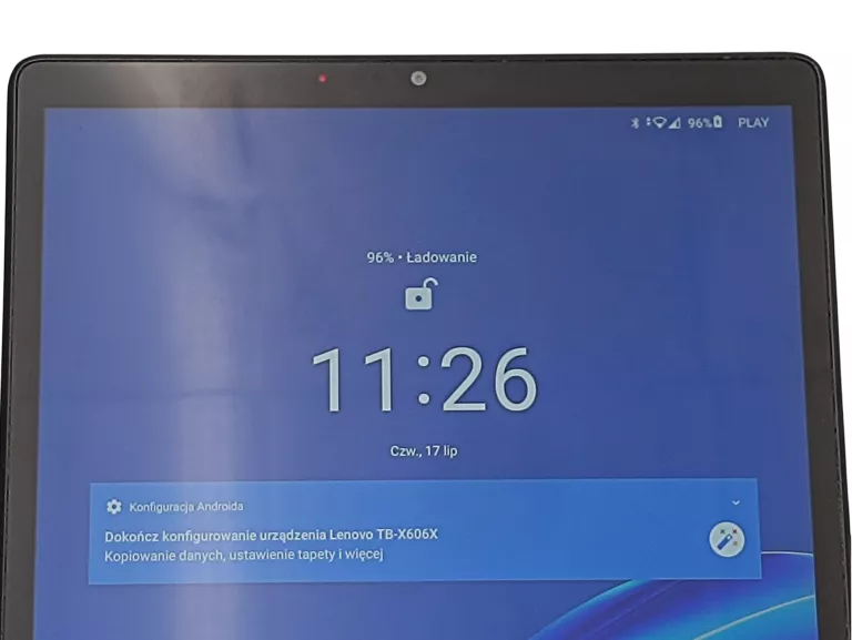 TABLET LENOVO TAB M10 FHD PLUS TB-X606X 10,3'' 4/64GB LTE + PODSTAWKA ŁAD.