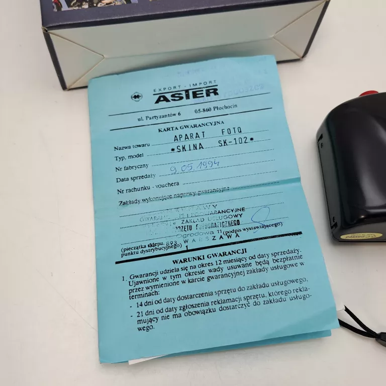 APARAT ANALOGOWY SKINA SK-102