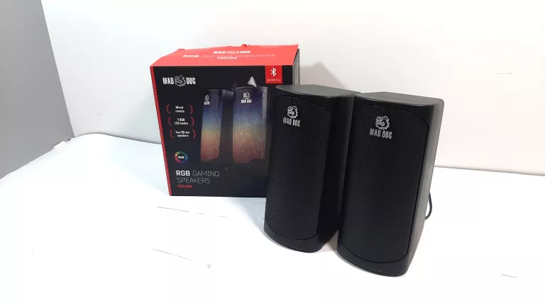 GŁOŚNIKI MAD DOG PGS400 2.0 RGB