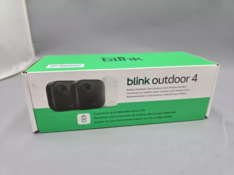KAMERA ZEWNĘTRZNA BLINK OUTDOOR 4 2 PACK
