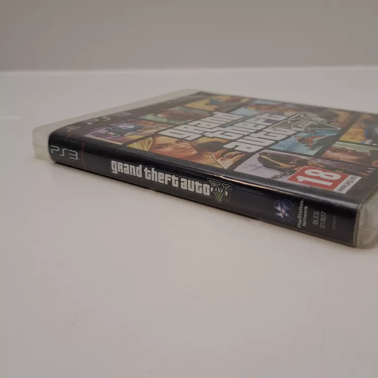 GRAND THEFT AUTO V PS3