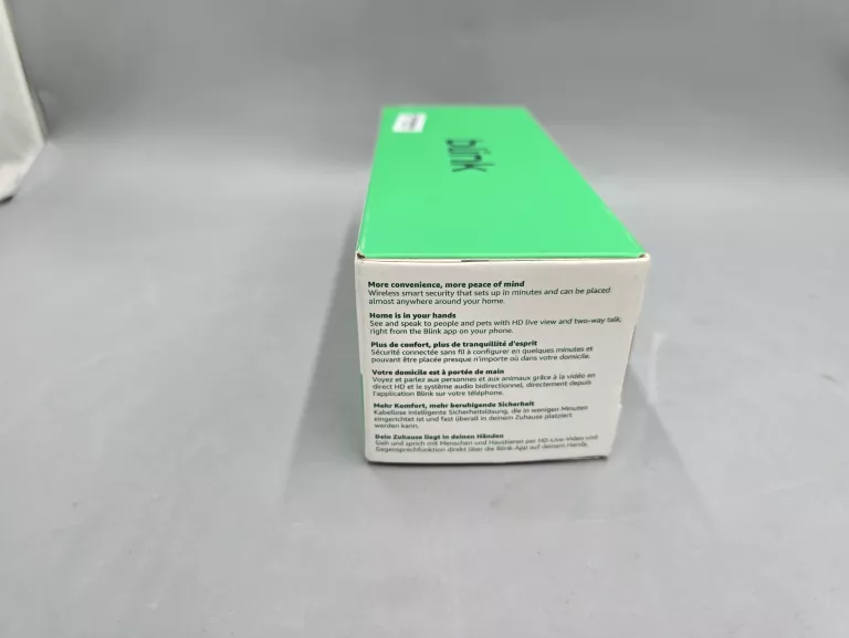 KAMERA ZEWNĘTRZNA BLINK OUTDOOR 4 2 PACK