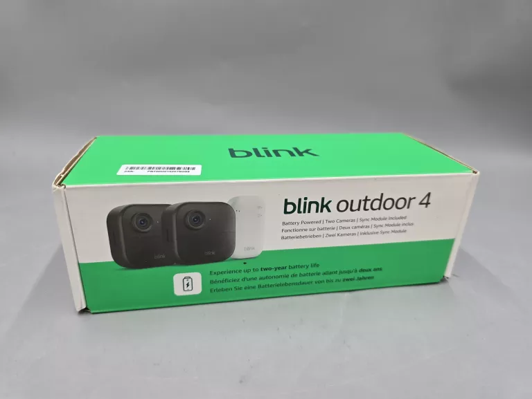 KAMERA ZEWNĘTRZNA BLINK OUTDOOR 4 2 PACK