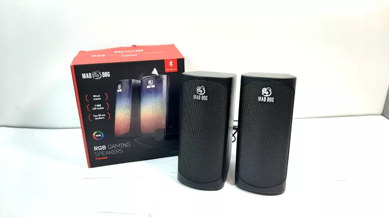 GŁOŚNIKI MAD DOG PGS400 2.0 RGB
