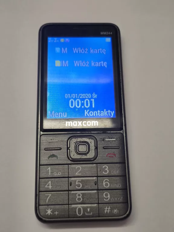 TELEFON MAXCOM MM244