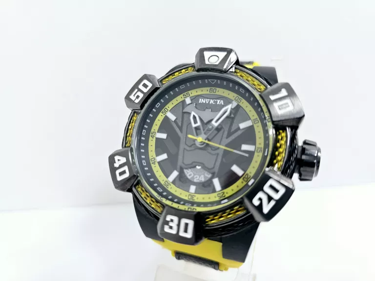 ZEGAREK MĘSKI INVICTA 41074 BATMAN