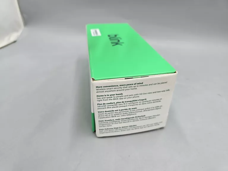 KAMERA ZEWNĘTRZNA BLINK OUTDOOR 4 2 PACK