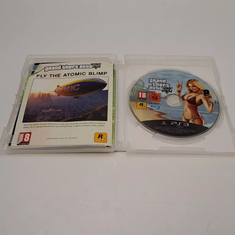 GRAND THEFT AUTO V PS3