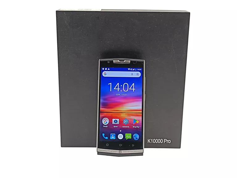 TELEFON OUKITEL K10000 PRO 3/32GB 5,50'' IPS 10000MAH - DOBRY STAN!