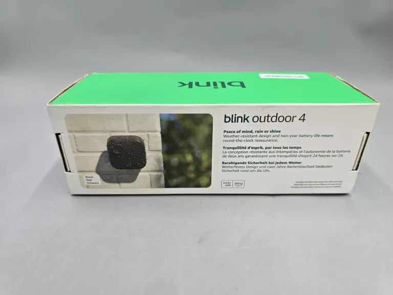 KAMERA ZEWNĘTRZNA BLINK OUTDOOR 4 2 PACK