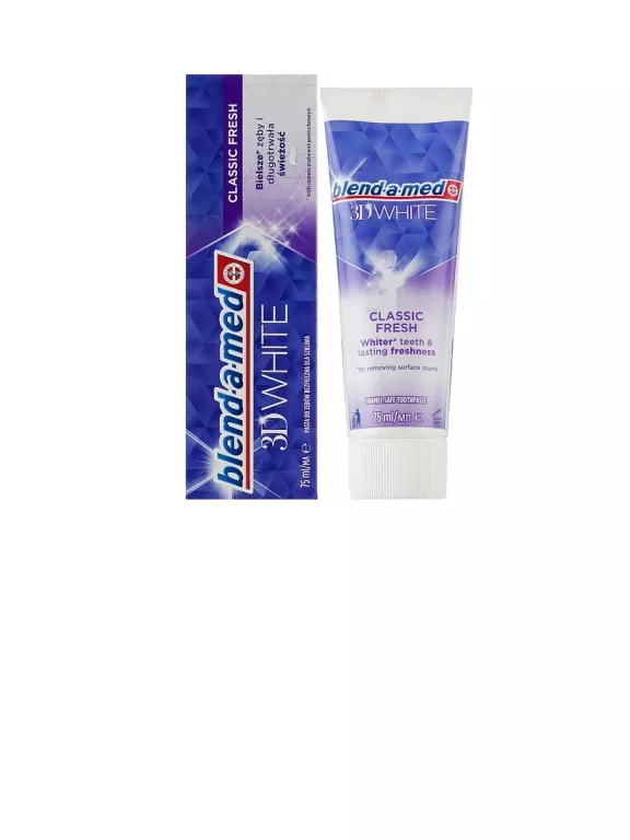 BLEND-A-MED 3D WHITE WYBIELAJĄCA PASTA DO ZĘBÓW 100 ML
