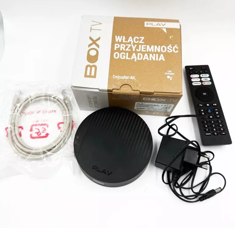 PLAY BOX TV 4K ANDROID SMART TV
