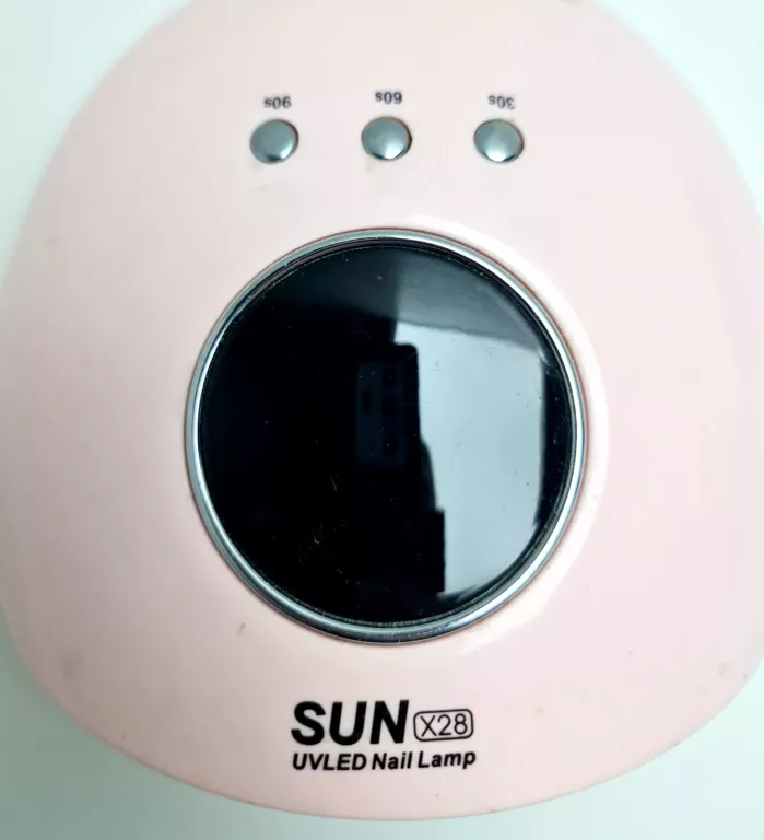 LAMPA UV DO PAZNOKCI SUN X28
