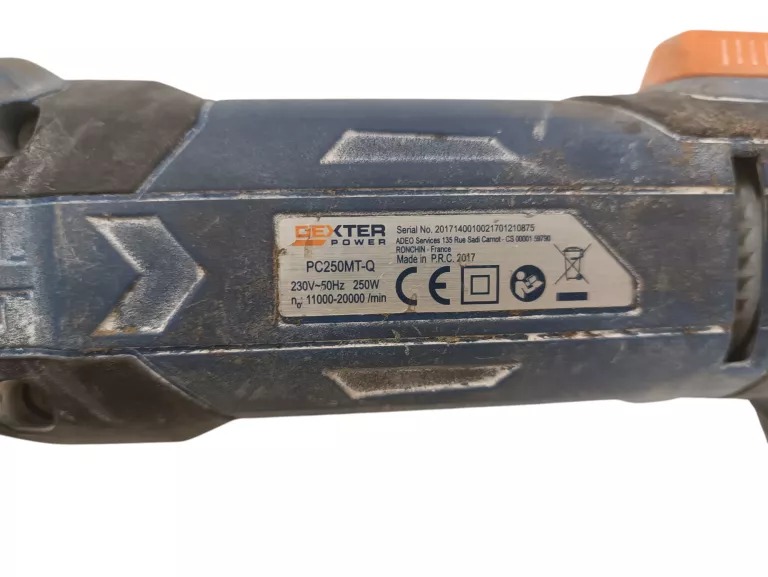 SZLIFIERKA KATOWA DEXTER POWER 250W