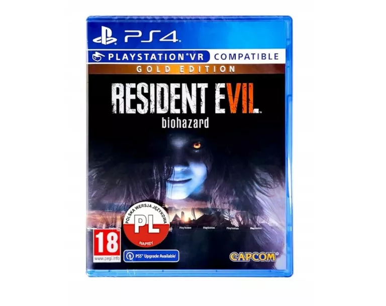 PS 4 RESIDENT EVIL