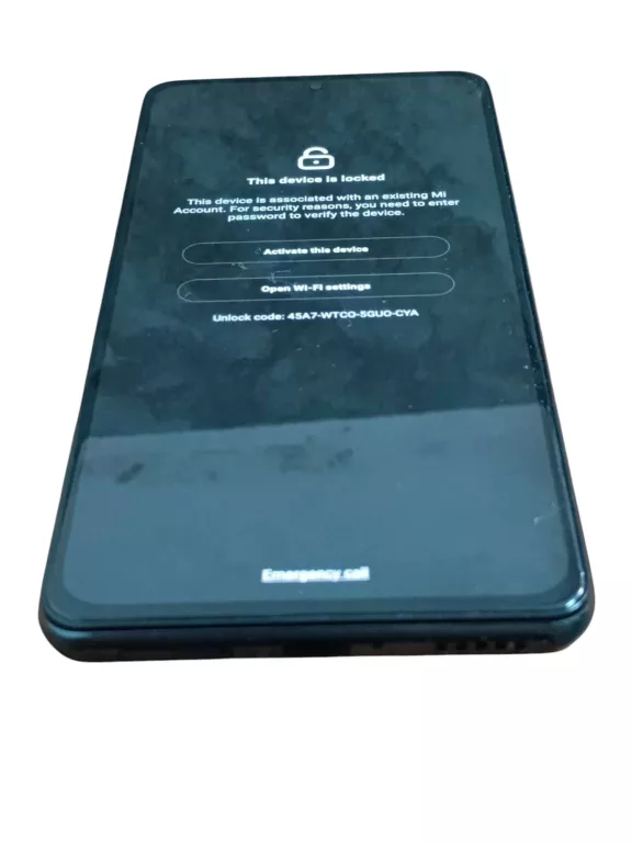 TELEFON XIAOMI MI 11I 8/128GB OPIS!