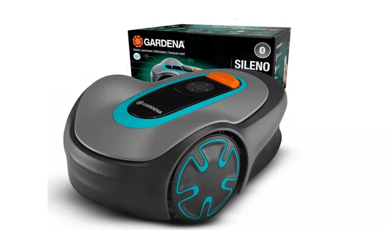 GARDENA GAREDENA ROBOTIC LAWNMOWER SILENO MINIMO 250 M˛ - 15201-20