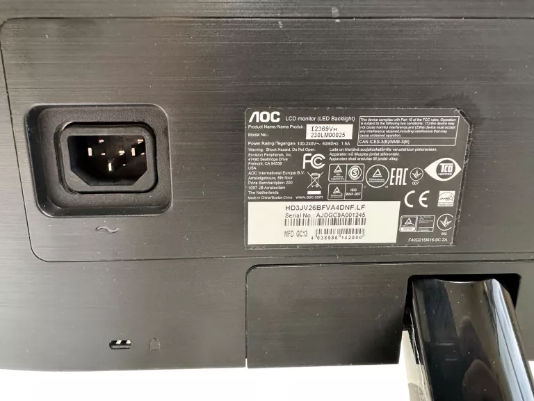 MONITOR AOC I2369VM 23"