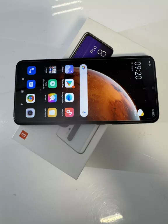 XIAOMI REDMI NOTE 8 PRO + PUDEŁKO