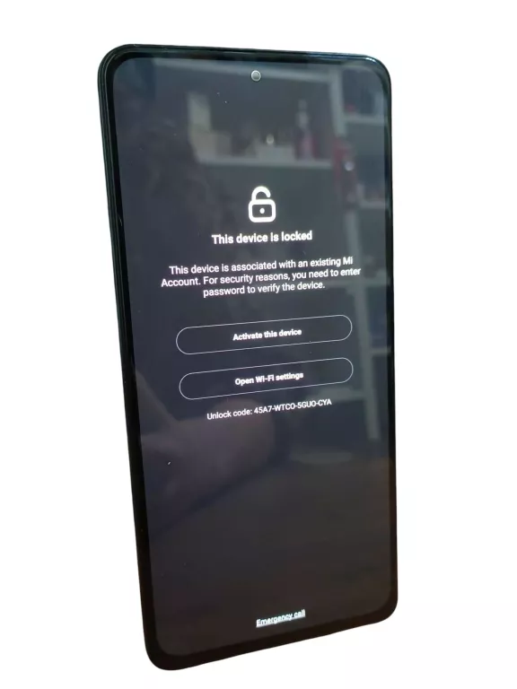 TELEFON XIAOMI MI 11I 8/128GB OPIS!