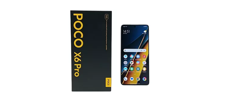 TELEFON POCO X6 PRO 12/512GB 6.67" 5000MAH AMOLED