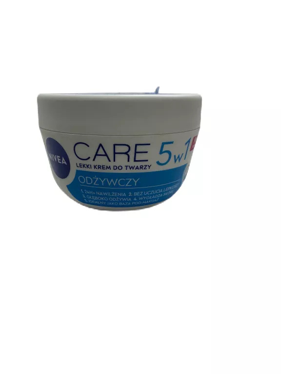 NIVEA CARE 5W1 LEKKI KREM DO TWARZY MIX