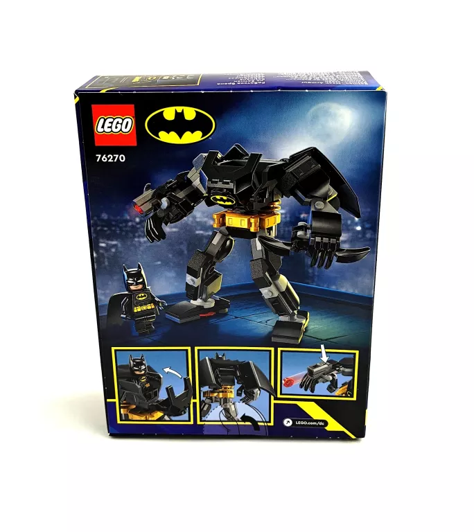 KLOCKI LEGO DC BATMAN 76270 MECHANICZNA ZBROJA BATMANA