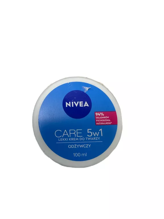 NIVEA CARE 5W1 LEKKI KREM DO TWARZY MIX