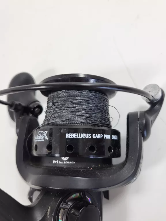 HOKKAIDO REBELLIOUS CARP PRO 6000 KOŁOWROTEK KARPIOWY