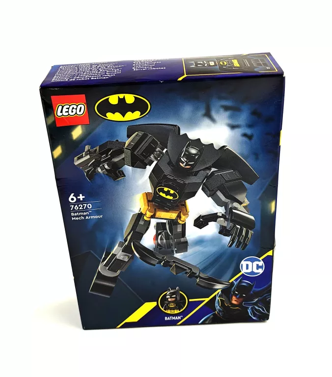 KLOCKI LEGO DC BATMAN 76270 MECHANICZNA ZBROJA BATMANA