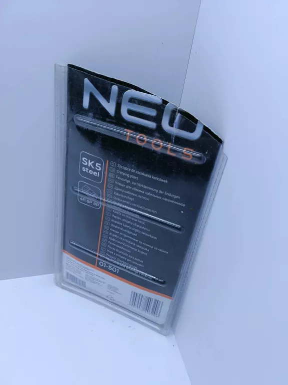 ZACISKARKA DO SKRĘTEK NEO TOOLS 8P 01-501