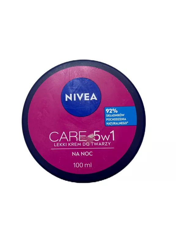 NIVEA CARE 5W1 LEKKI KREM DO TWARZY MIX