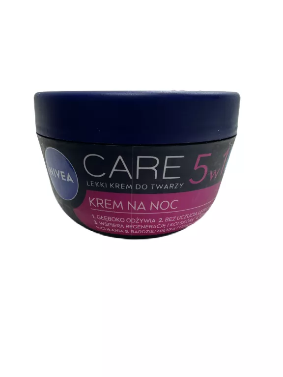NIVEA CARE 5W1 LEKKI KREM DO TWARZY MIX