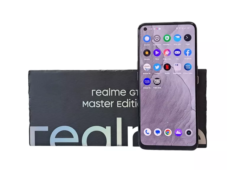 TELEFON REALME GT MASTER EDITION 5G 6/128GB 6.43" 4300MAH
