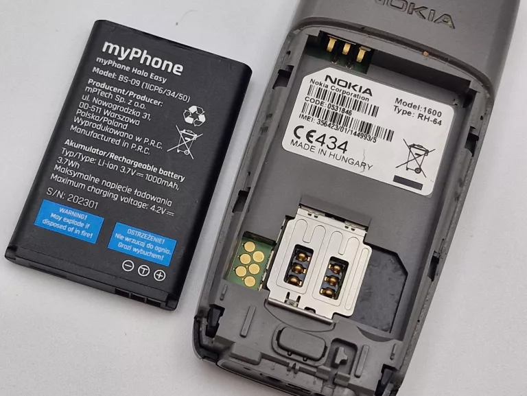 TELEFON NOKIA 1600 RH-64