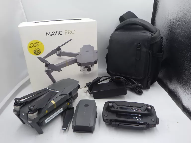 DRON DJI MAVIC PRO FLY MORE COMBO + AKCESORIA
