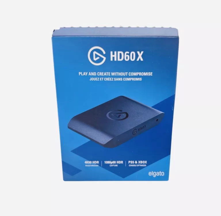 KARTA PRZECHWYTUJĄCA ELGATO GAME CAPTURE HD60 X + PUD
