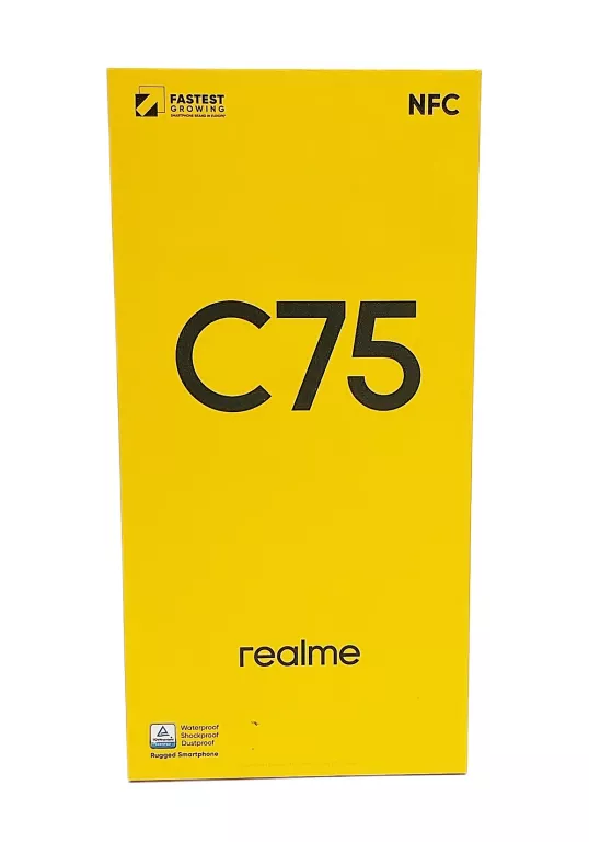 TELEFON REALME C75 NFC 8/256GB + PUDEŁKO