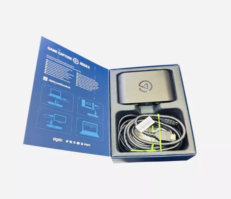 KARTA PRZECHWYTUJĄCA ELGATO GAME CAPTURE HD60 X + PUD