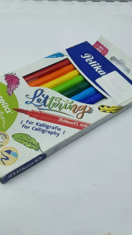 FLAMASTRY PELIKAN 10 SZT COLORELLA BRUSHPEN