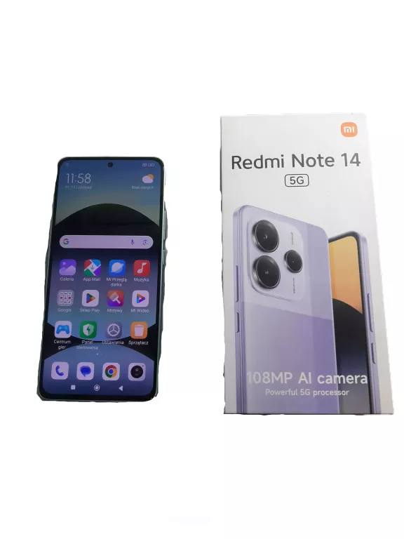 XIAOMI REDMI NOTE 14 5G 8/256GB