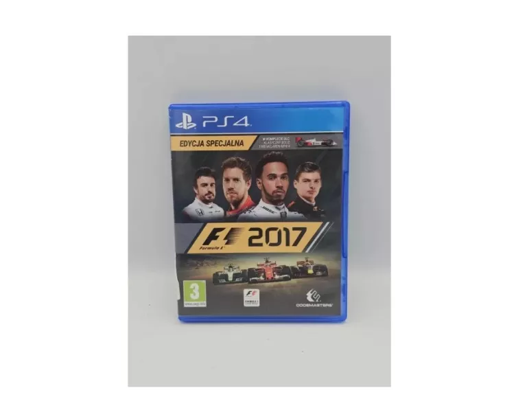 GRA PS 4 F1 2017