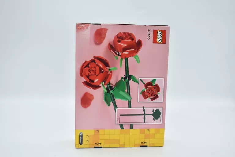 LEGO 40460 ZESTAW KLOCKÓW LEGO ICONS 40460 RÓŻE