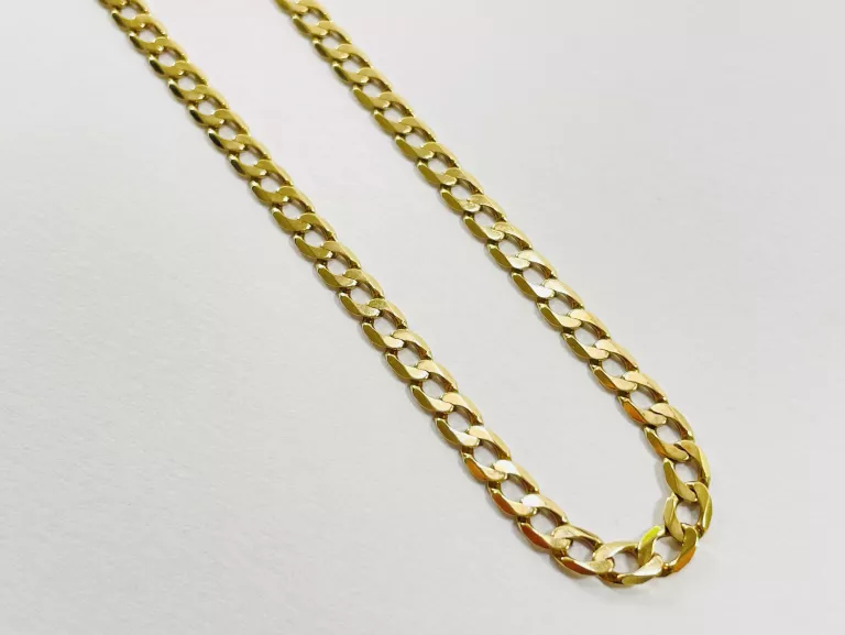 ZŁOTY ŁAŃCUSZEK PANCERKA 333 9,78G 46CM