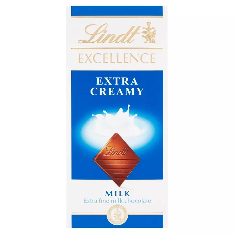 CZEKOLADA MLECZNA LINDT 100 G