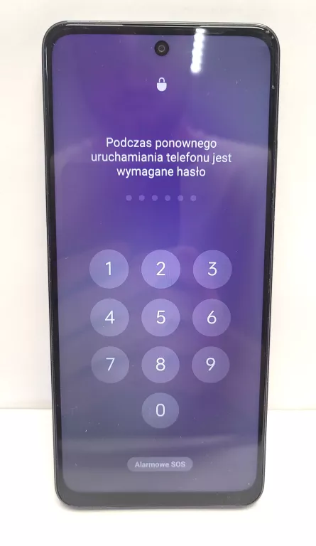 TELEFON OPPO A80 5G - HASŁO