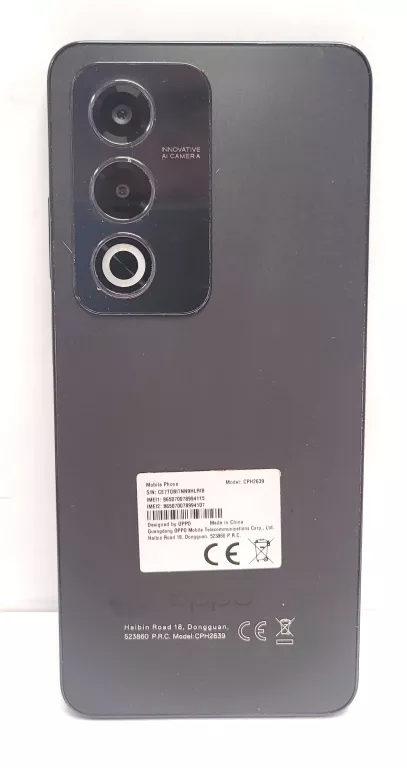 TELEFON OPPO A80 5G - HASŁO