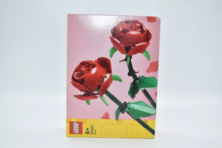 LEGO 40460 ZESTAW KLOCKÓW LEGO ICONS 40460 RÓŻE