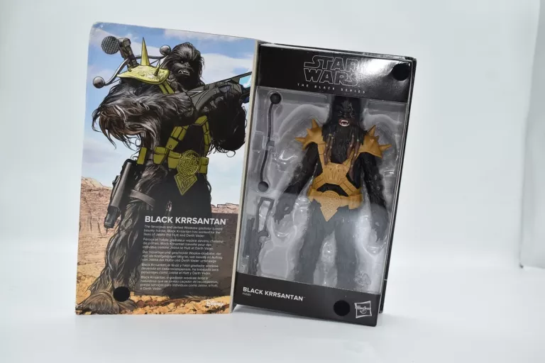FIGURKA KOLEKCJONERSKA F5585 BLACK KRRSANTAN STAR WARS GWIEZDNE WOJNY