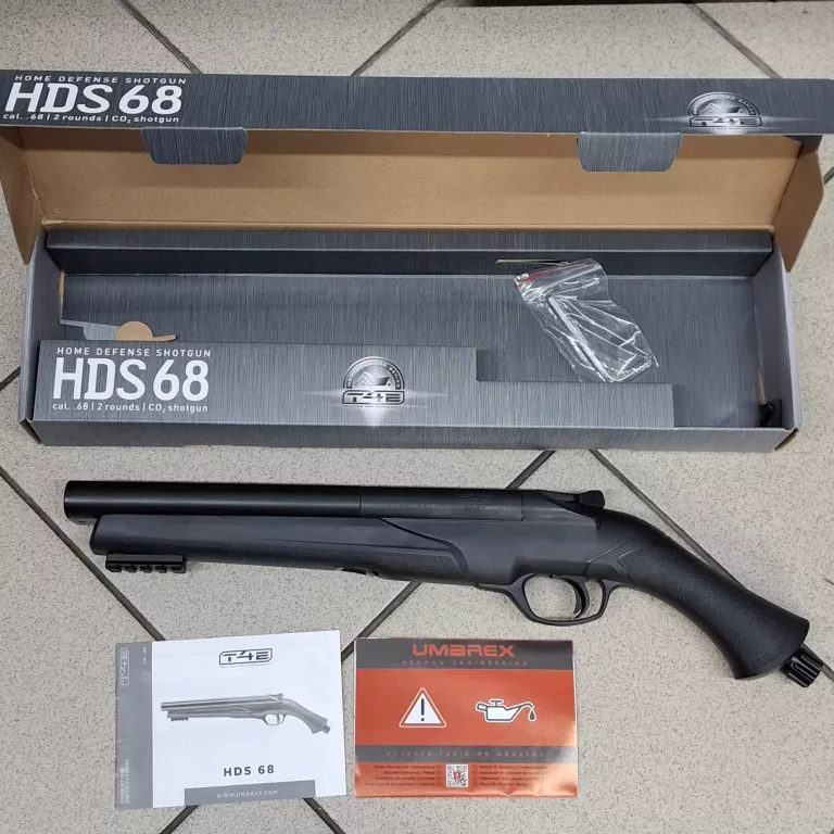 STRZELBA RAM T4E HDS 68 LUPARA .68 OLBRZYM